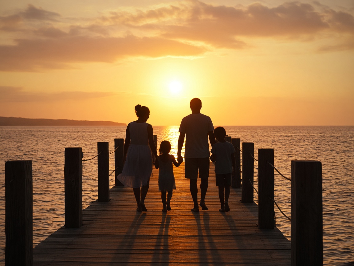 Vacaciones en familia
